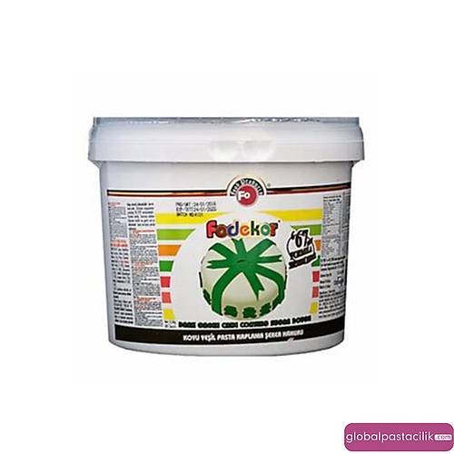 Fo Koyu Yeil eker Hamuru 2,5kg