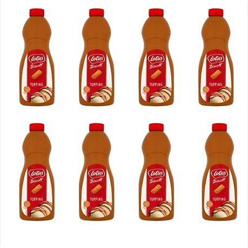 Lotus Biscoff Topping 1KG X 8 Adet