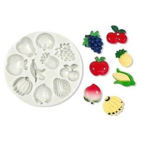 Meyveler Silikon Kalp