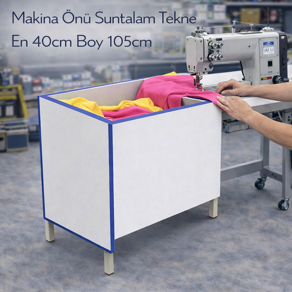 Makina �n� Suntalam Tekne En 40cm Boy 105cm