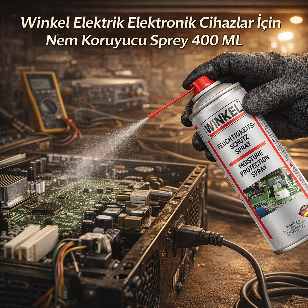 Winkel Elektrik Elketronik Cihazlar ��in Nem Koruyucu Sprey 400 ML