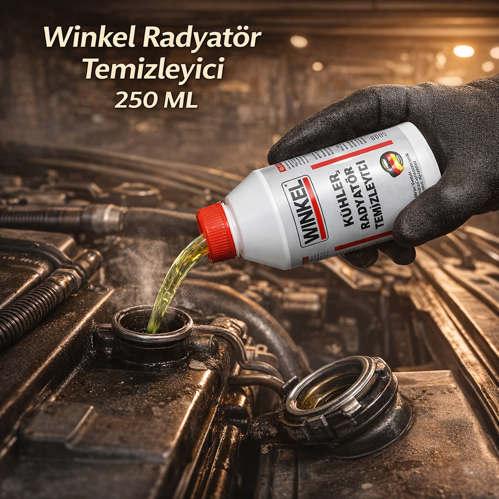 Winkel Radyat�r Temizleyici 250 ML