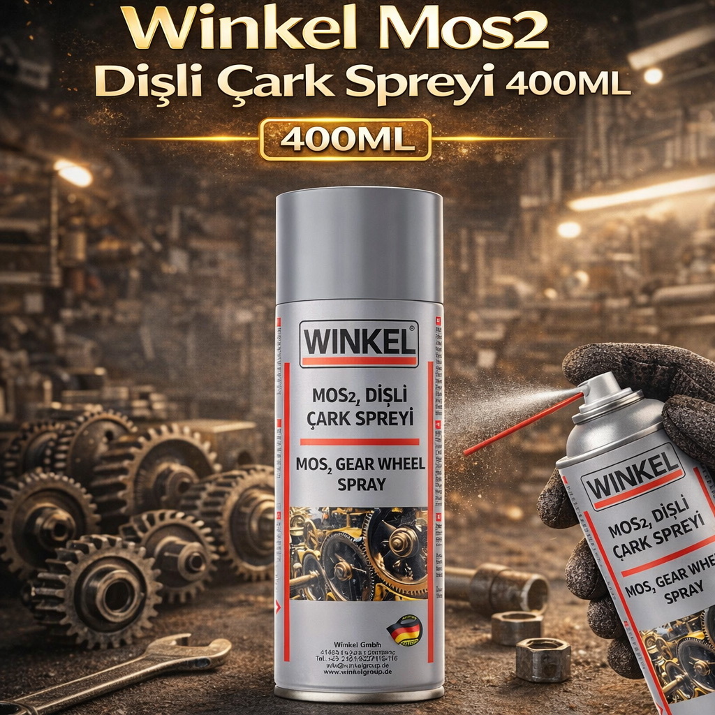 Winkel Mos2 Di�li �ark Spreyi 400ML