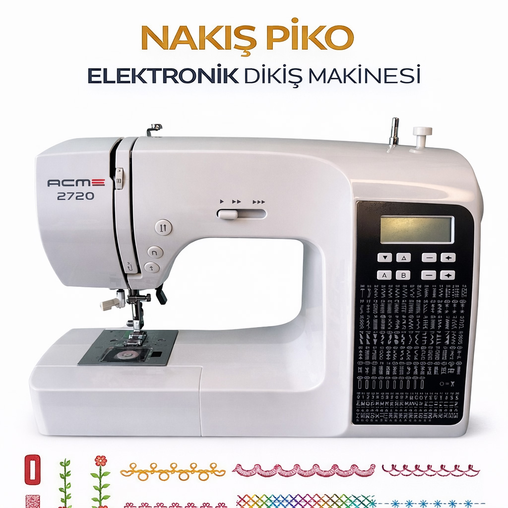 Nak�� Piko Elektronik Diki� Makinesi