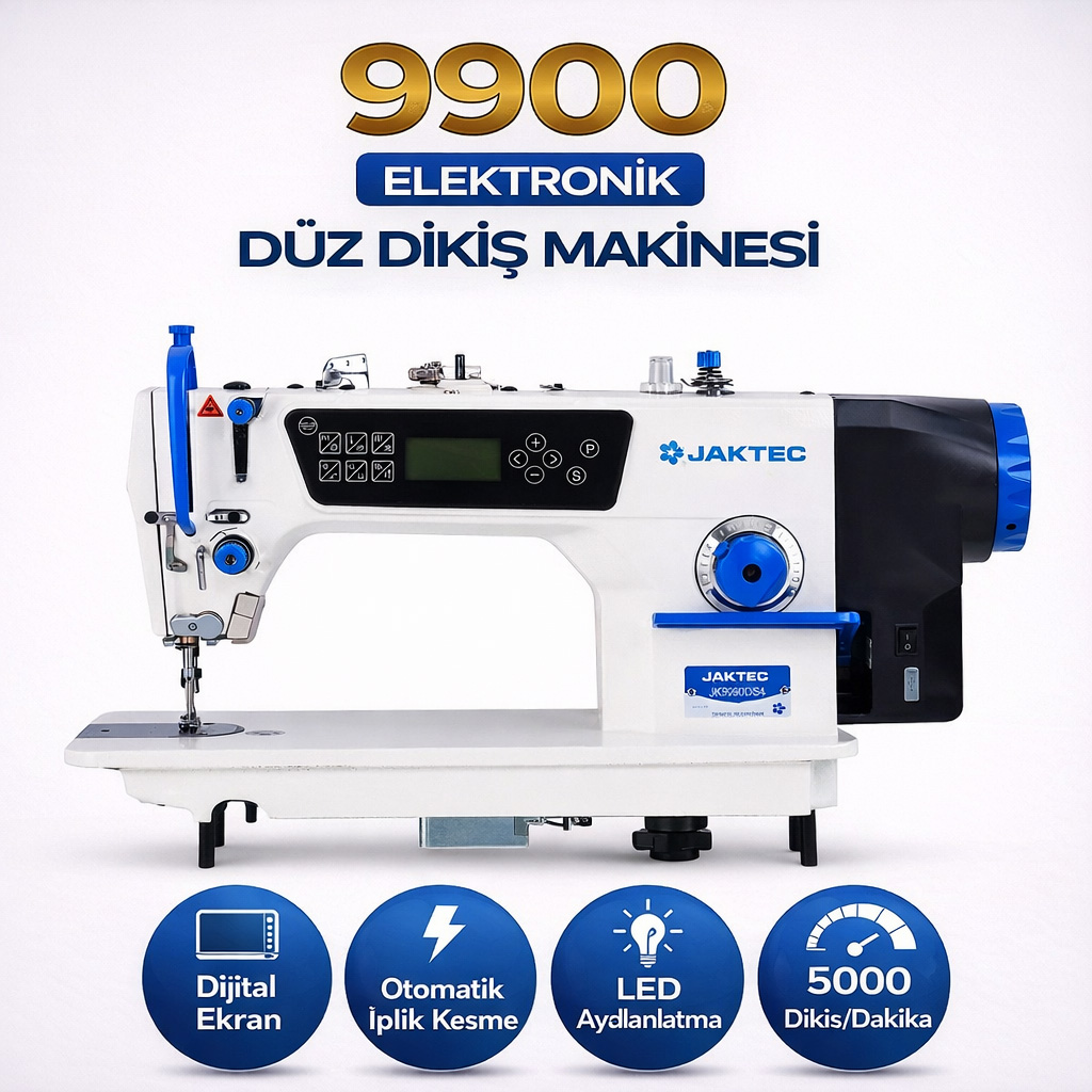 9900 Elektronik D�z Diki� Makinesi