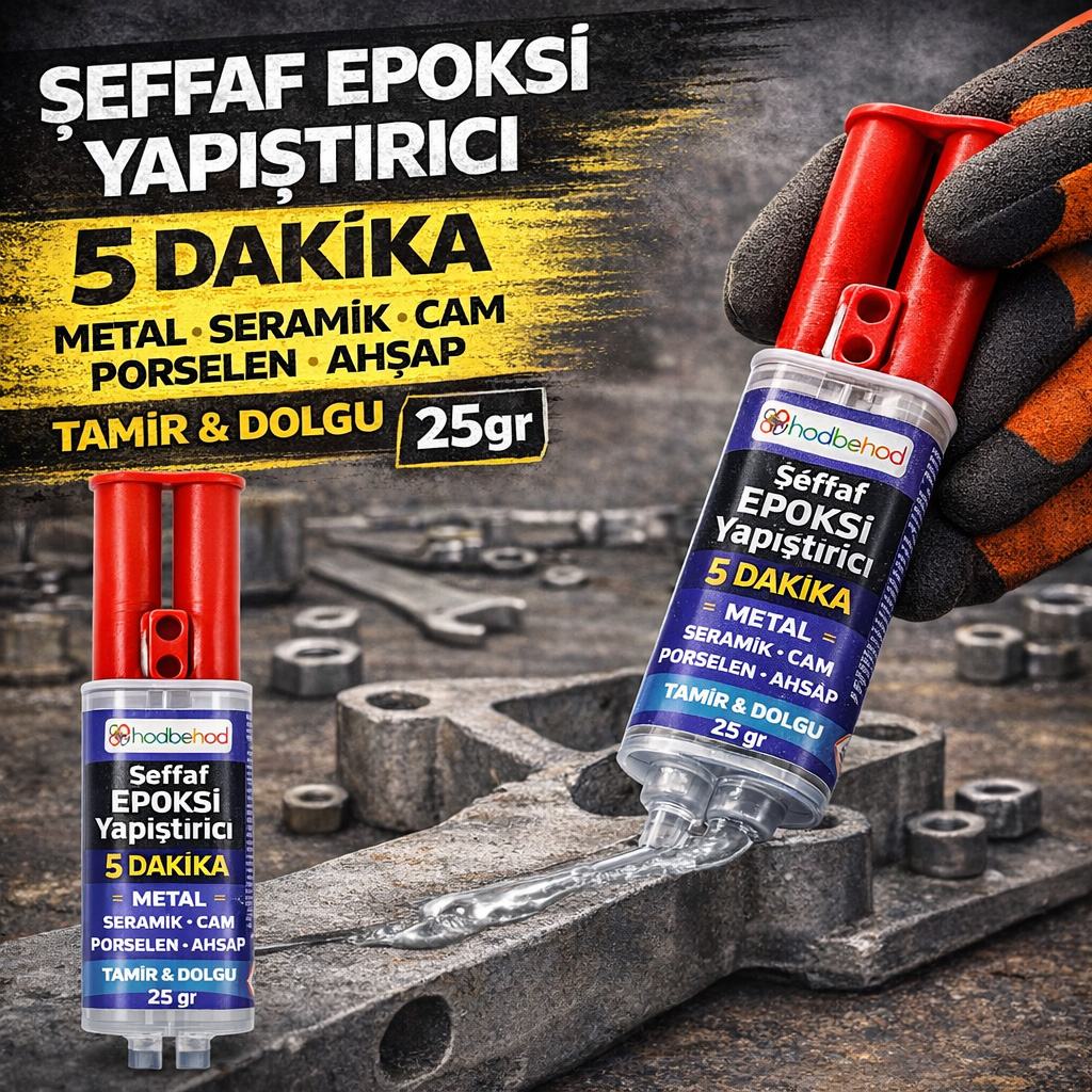 �effaf Epoksi Yap��t�r�c�