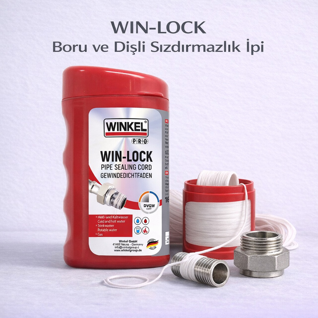 WIN-LOCK Boru ve Di�li S�zd�rmazl�k �pi