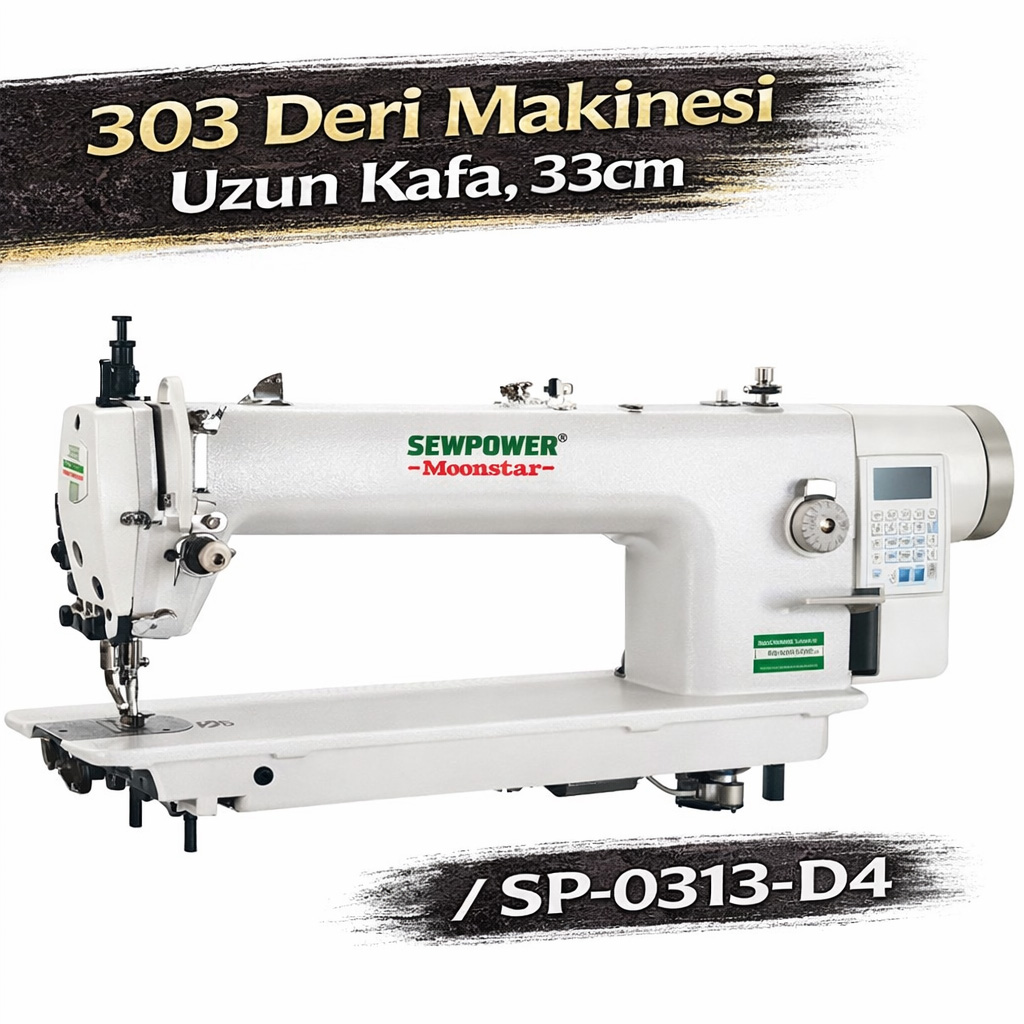 303 Deri Makinesi