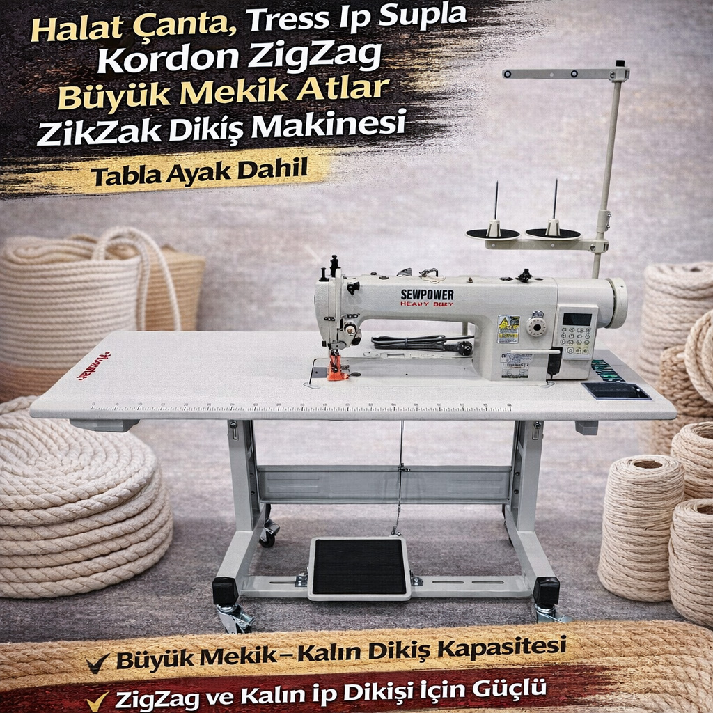 ZikZak Dikiş Makinesi
