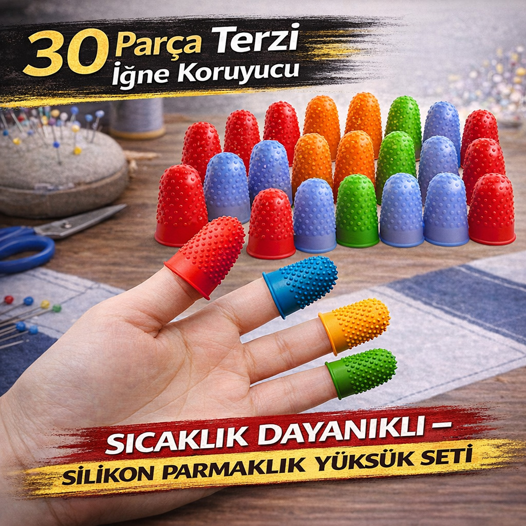 parmakl�k giyen el