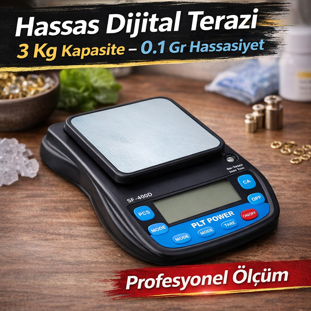 sf400 hassas terazi