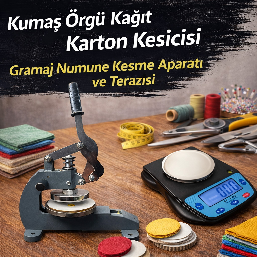 gramaj kesme aleti ve pres
