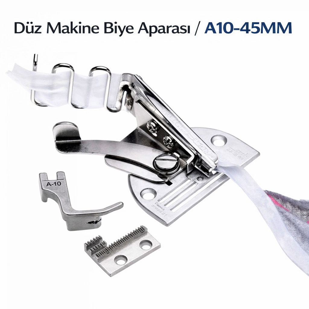 D�z Makine Biye Aparas� / A10-45MM