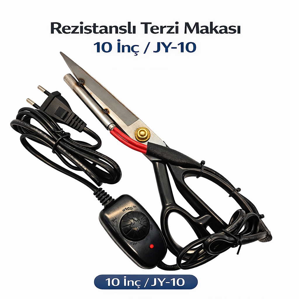 Rezistansl� Terzi Makas� 10�n� / JY-10