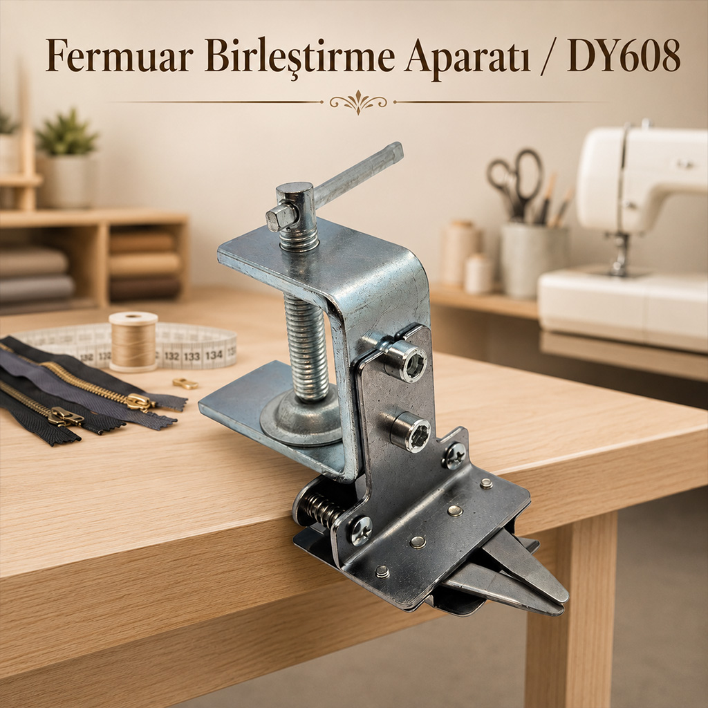 Fermuar Birle�tirme Aparat� / DY608