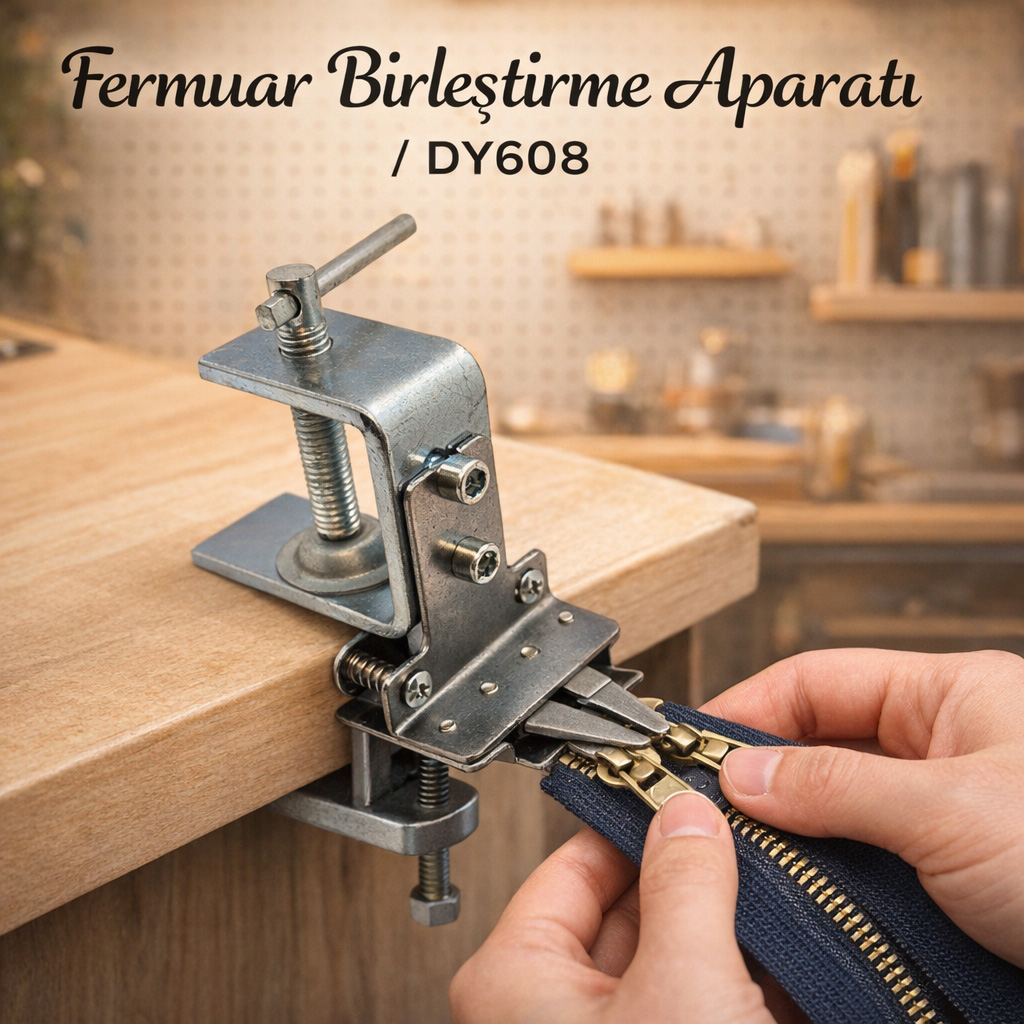 Fermuar Birle�tirme Aparat� / DY608