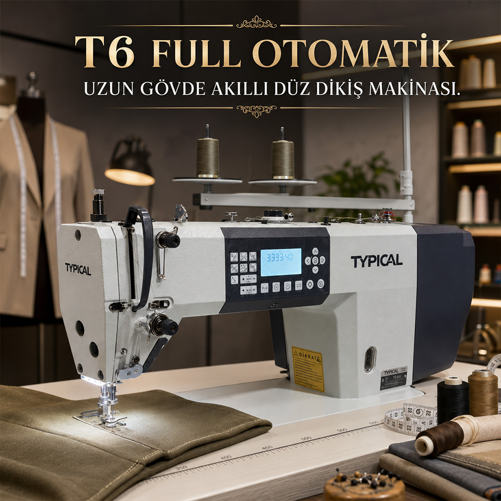 T6 FULL OTOMAT�K UZUN G�VDE AKILLI D�Z D�K�� MAK�NASI.