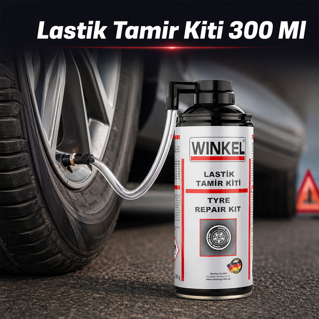 Lastik Tamir Kiti 300 Ml