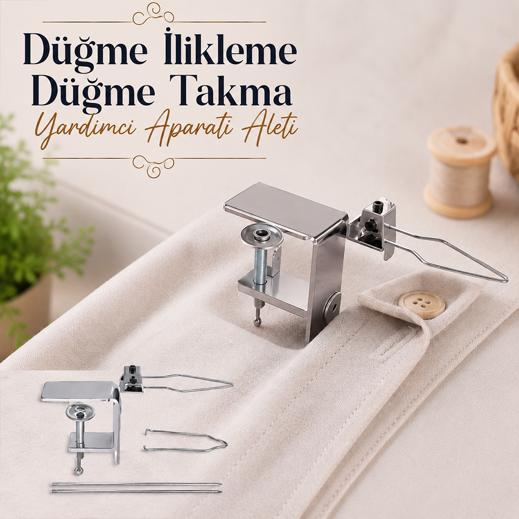 D��me �likleme D��me Takma Yard�mc� Aparat� Aleti