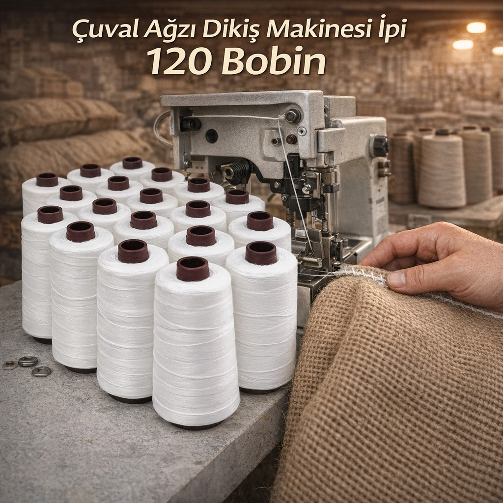 �uval A�z� Diki� Makinesi �pi 120 Bobin