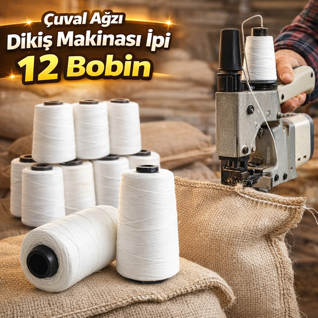�uval A�z� Diki� Makinas� �pi 12 Bobin