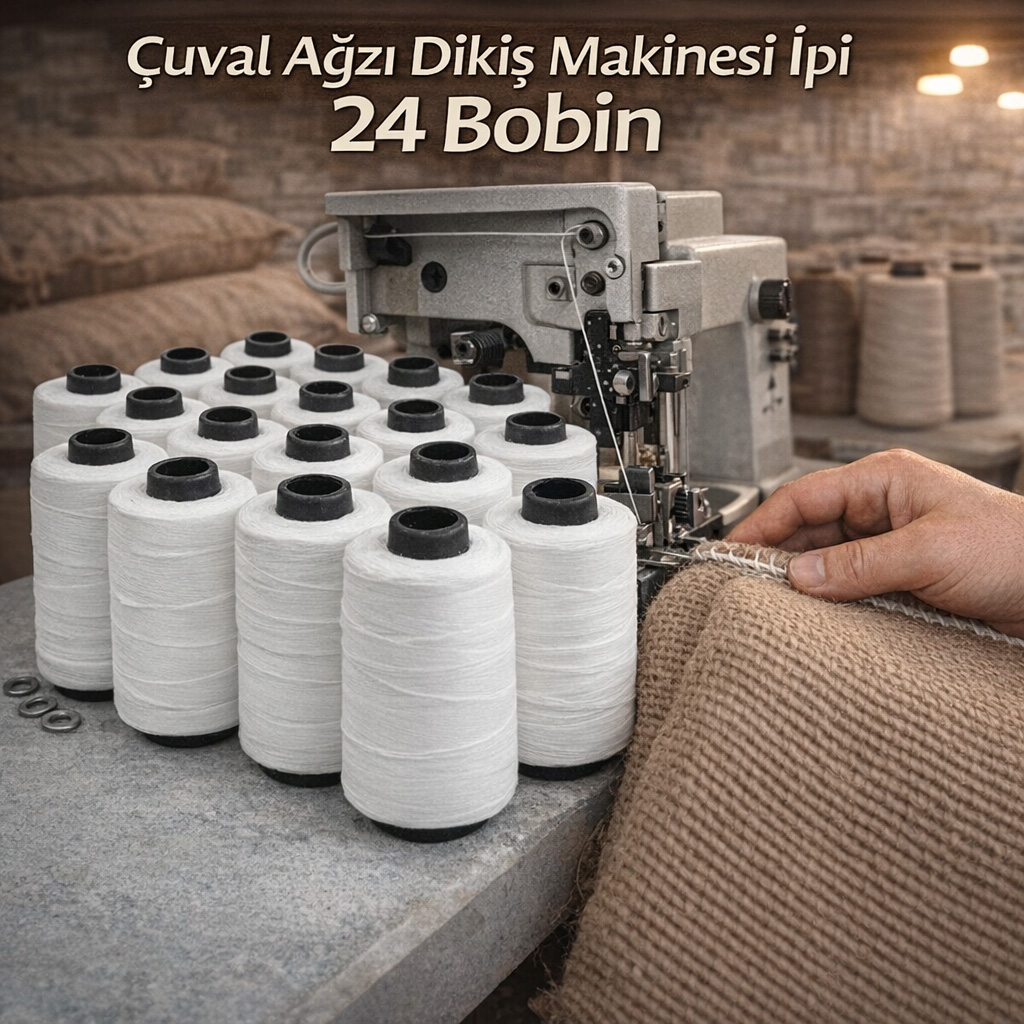 �uval A�z� Diki� Makinas� �pi 24 Bobin