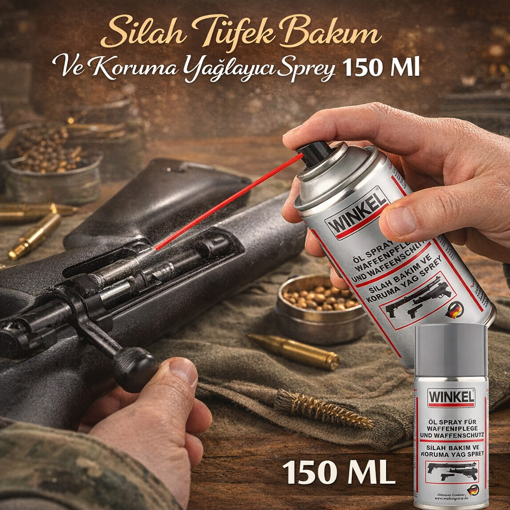 winkel silah bak�m sprey