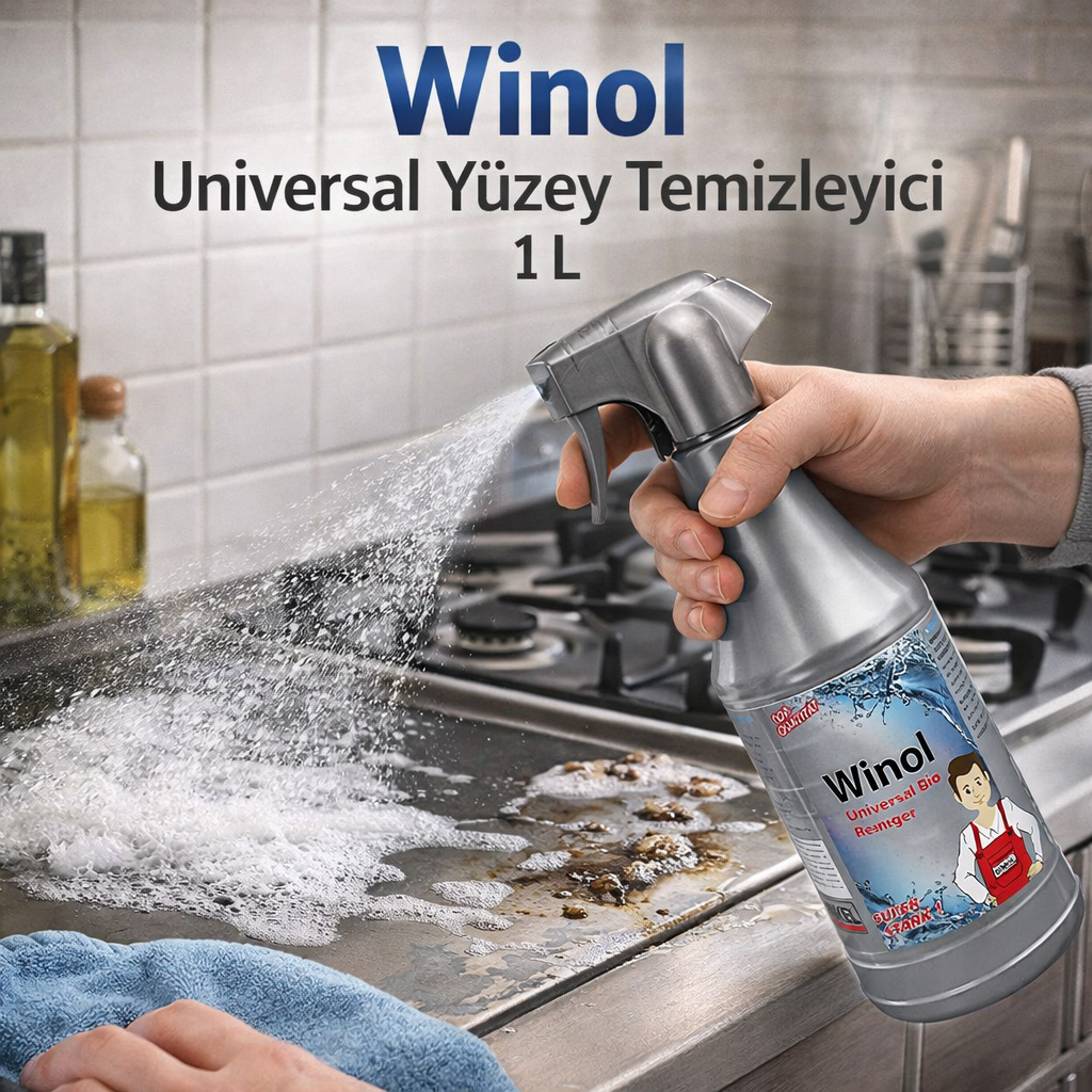 Winol Universal Y�zey Temizleyici 1 L