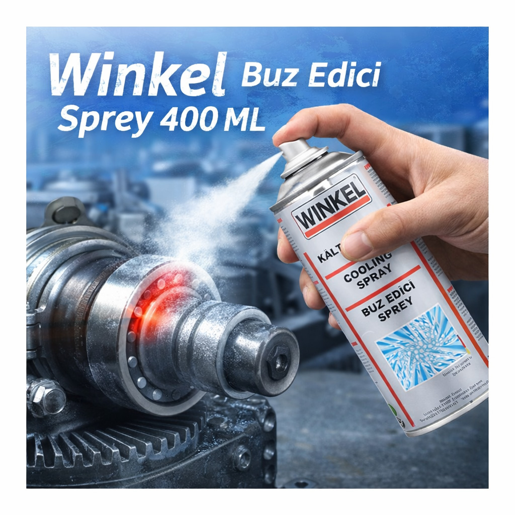 Winkel Buz Edici Sprey 400 ML