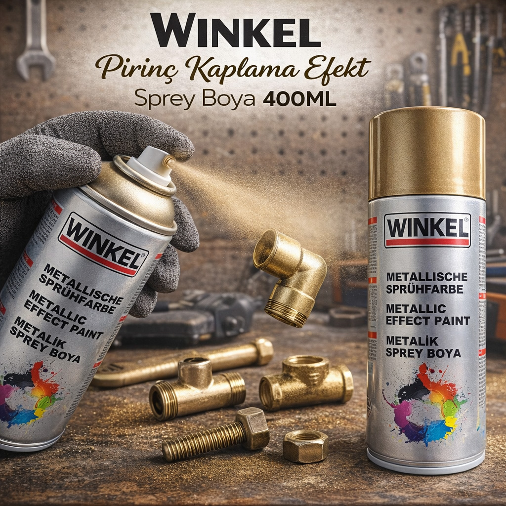Winkel Pirin� Kaplama Spreyi 400 ml