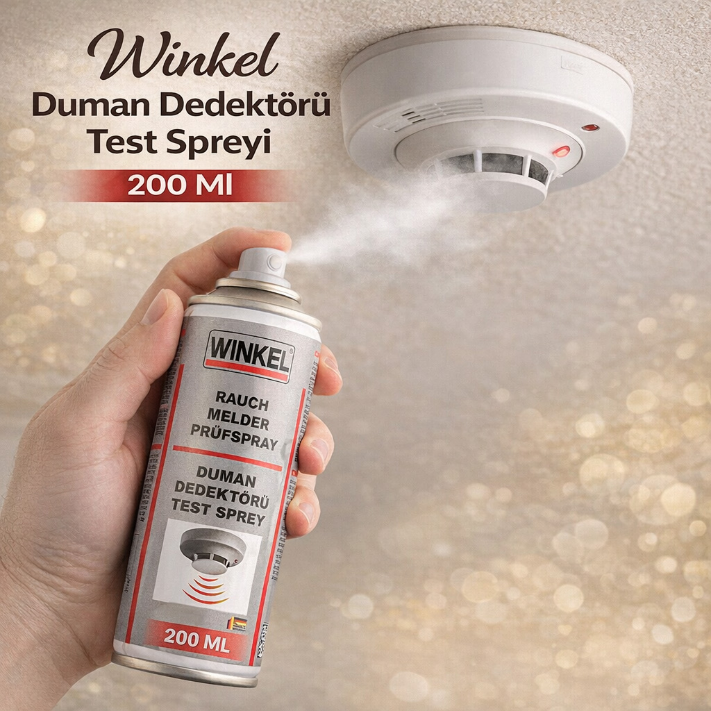 Winkel Duman Dedekt�r� Test Spreyi 200 Ml