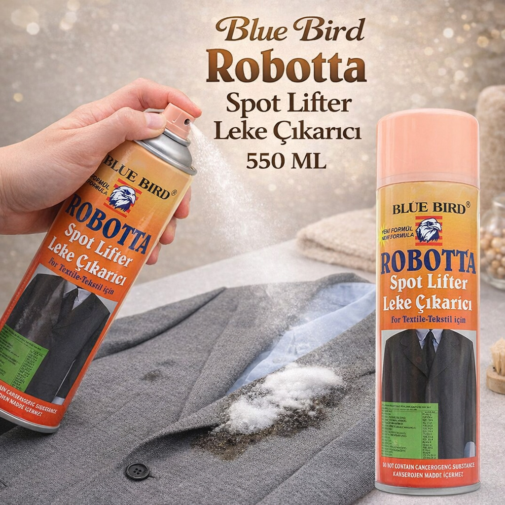 Blue Bird Robotta Spot Lifter Leke ��kar�c� 550 ML