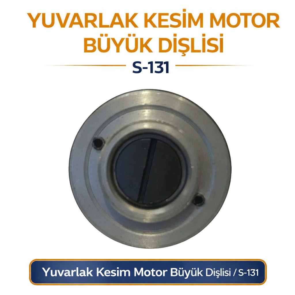 Yuvarlak kesim motoru b�y�k di�lisi
