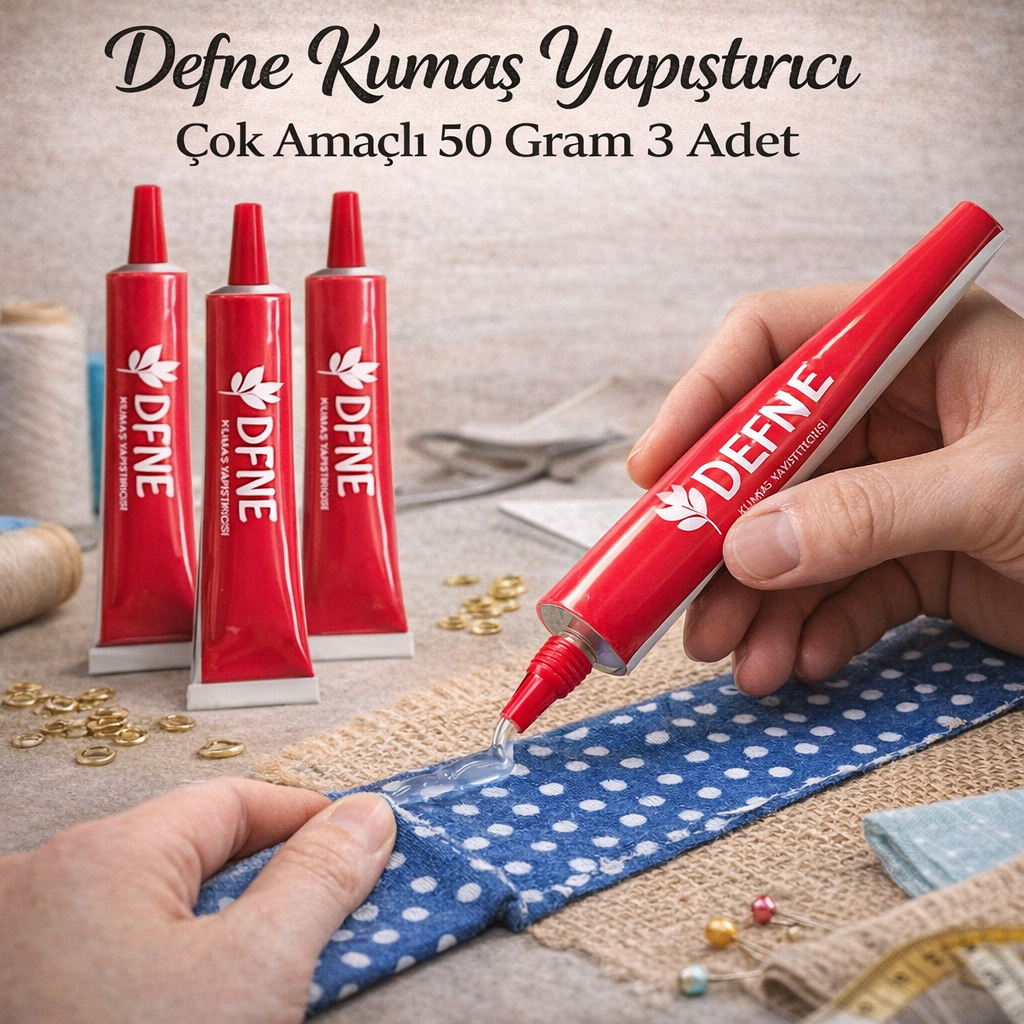 Defne Kuma� Yap��t�r�c� �ok Ama�l� 50 Gram 3 Adet