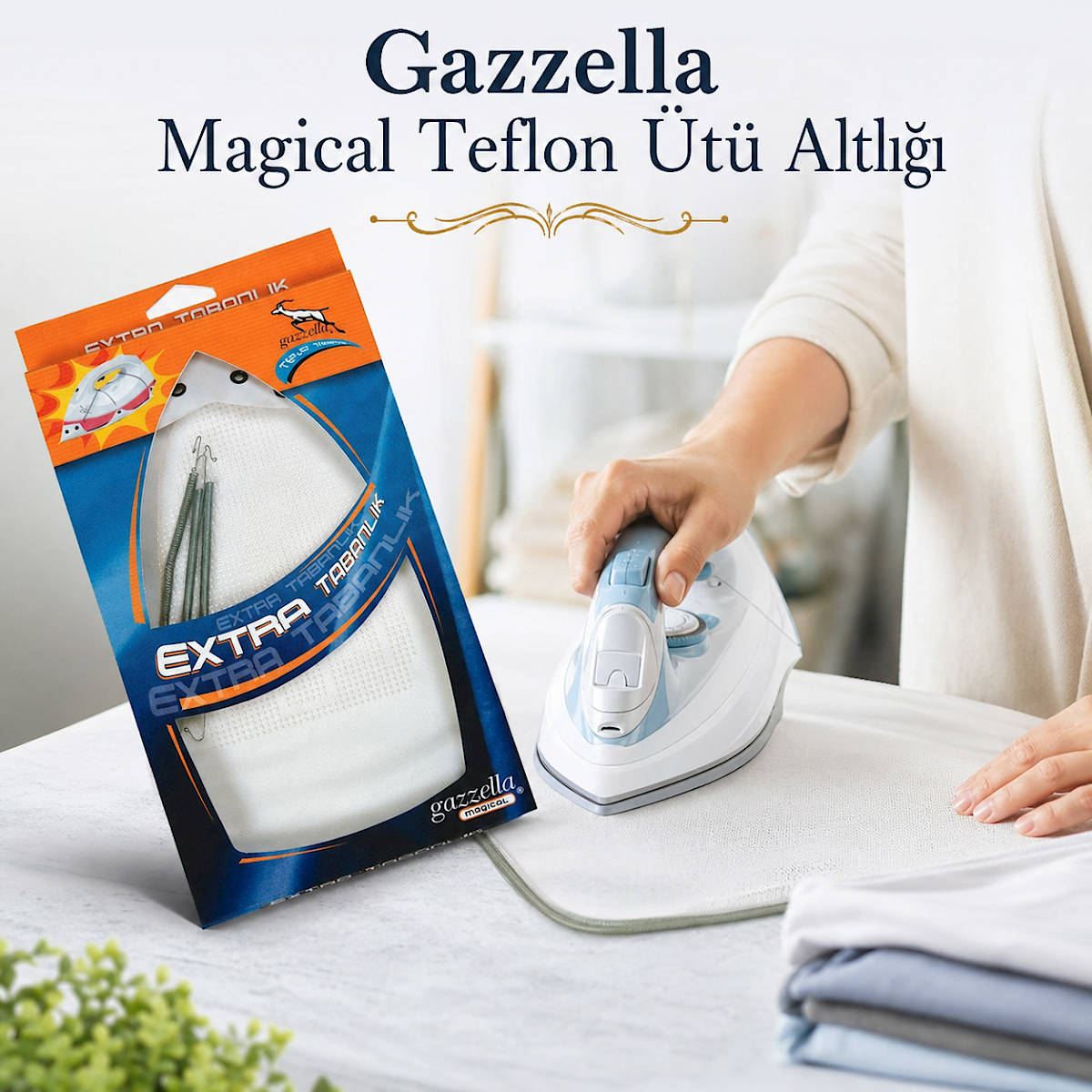 Gazzella Magical Teflon �t� Altl���