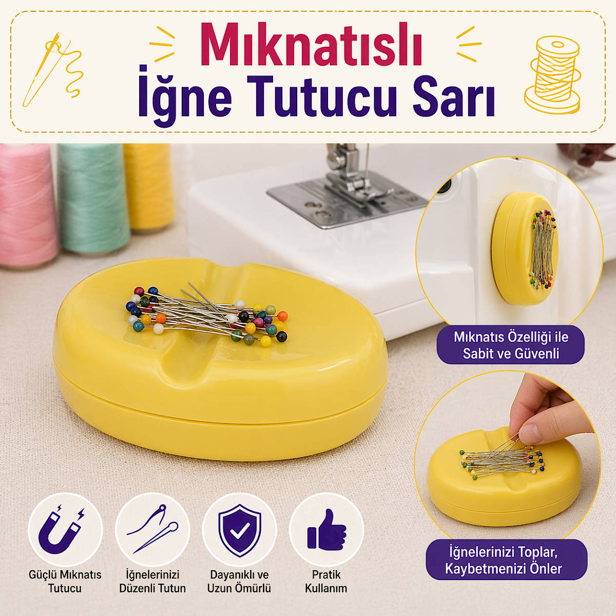 M�knat�sl� ��ne Tutucu Sar�