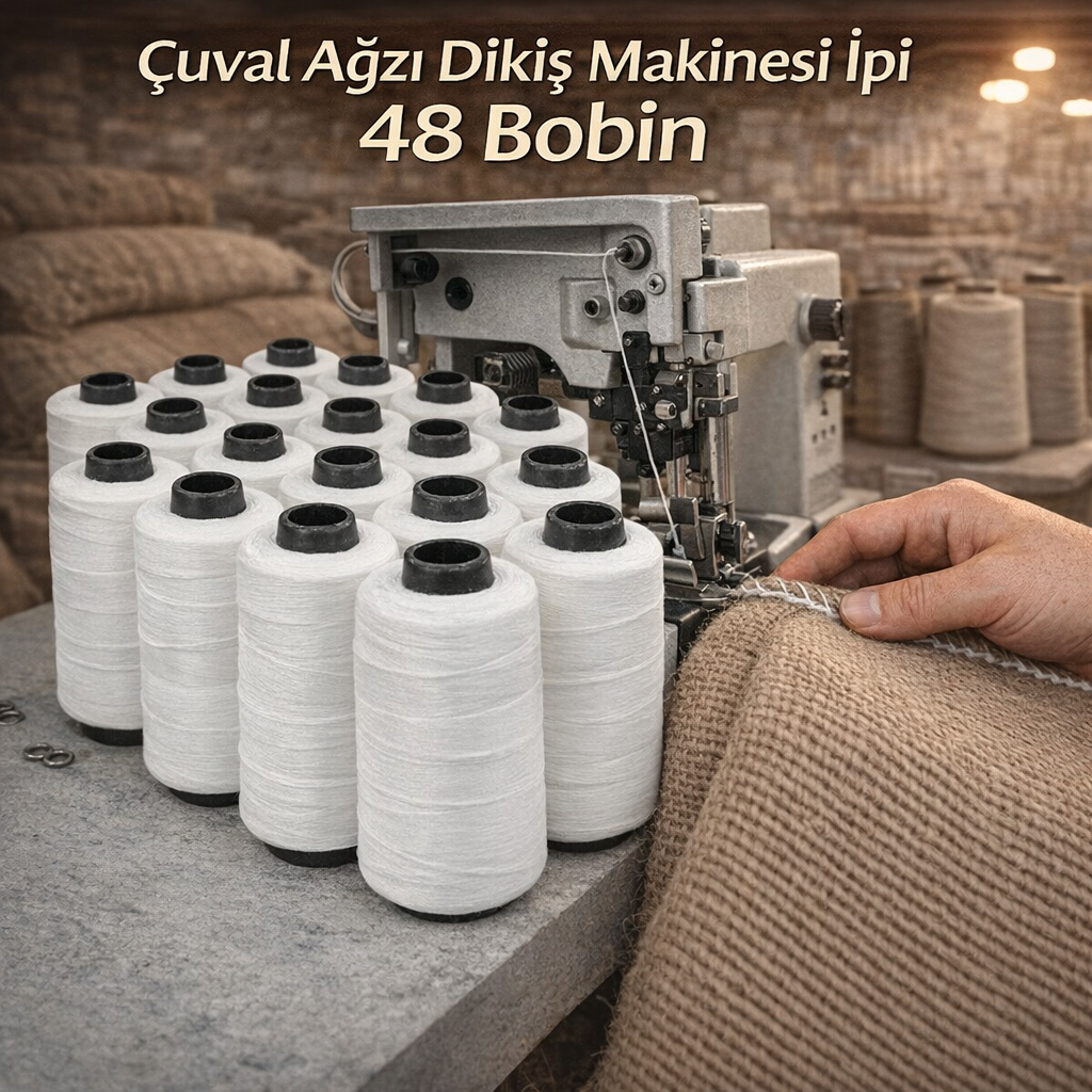 �uval A�z� Diki� Makinesi �pi 48 Bobin
