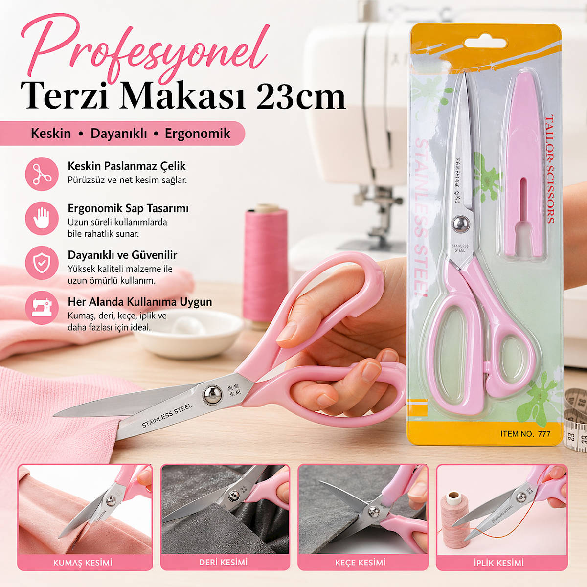 Profesyonel Terzi Makas� 23cm