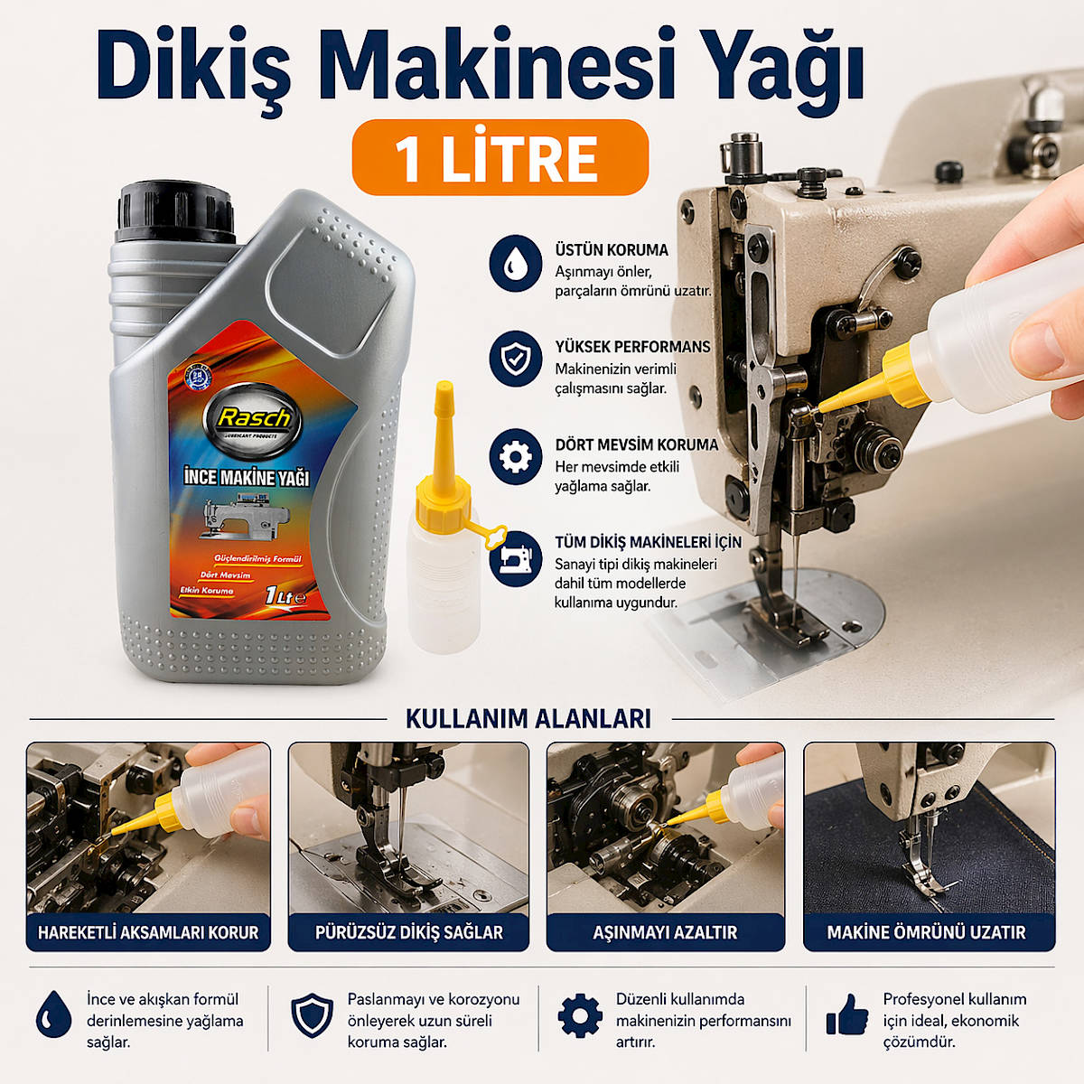 Diki� Makinesi Ya�� 1 Litre