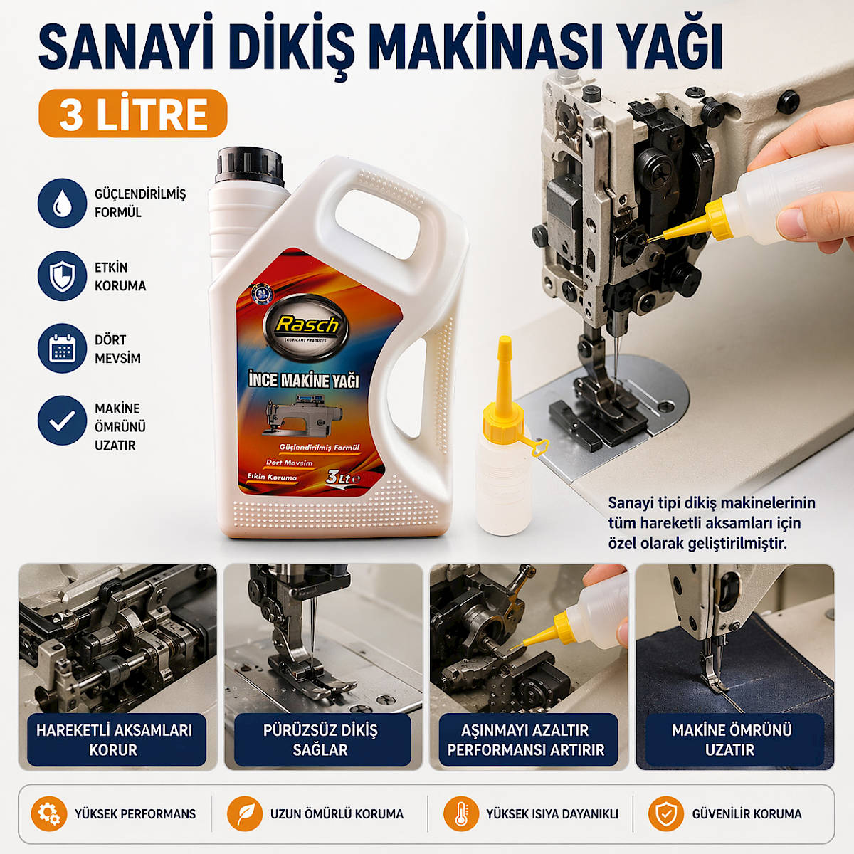 Diki� Makinesi Ya�� 3 Litre