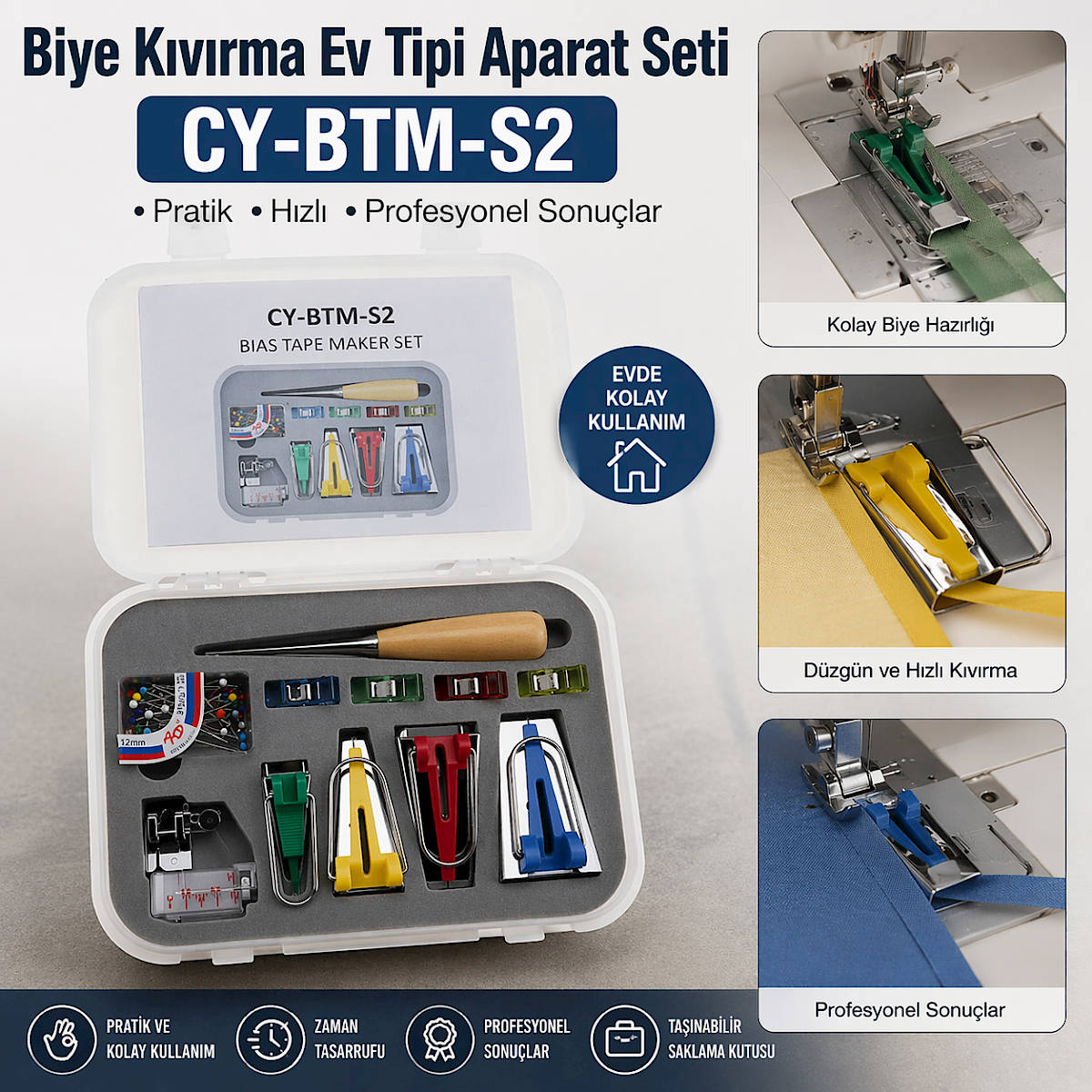 CY-BTM-S2 Biye K�v�rma Aparat Seti (Ev Tipi)