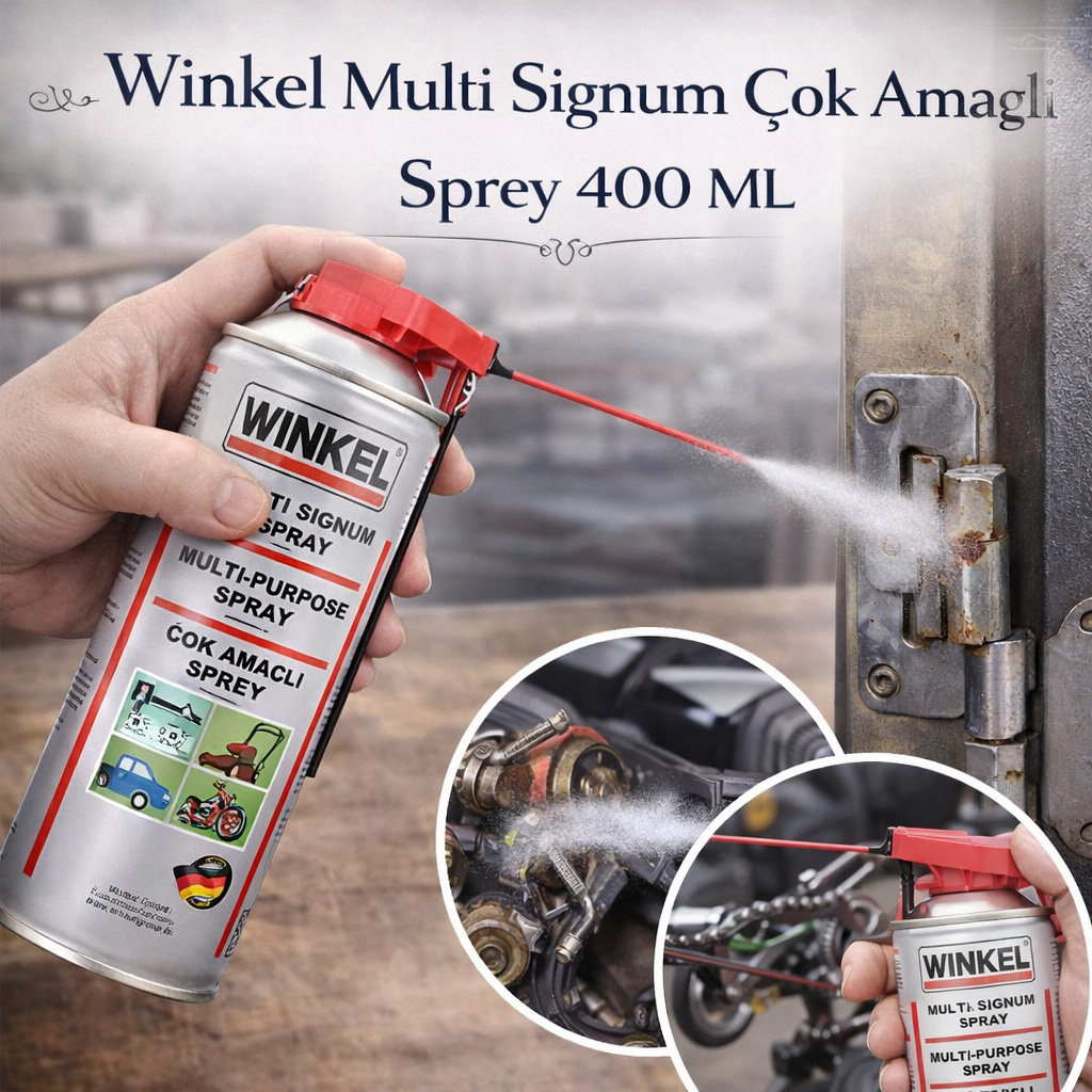 Winkel Multi Signum �ok Ama�l� Sprey 400 ML