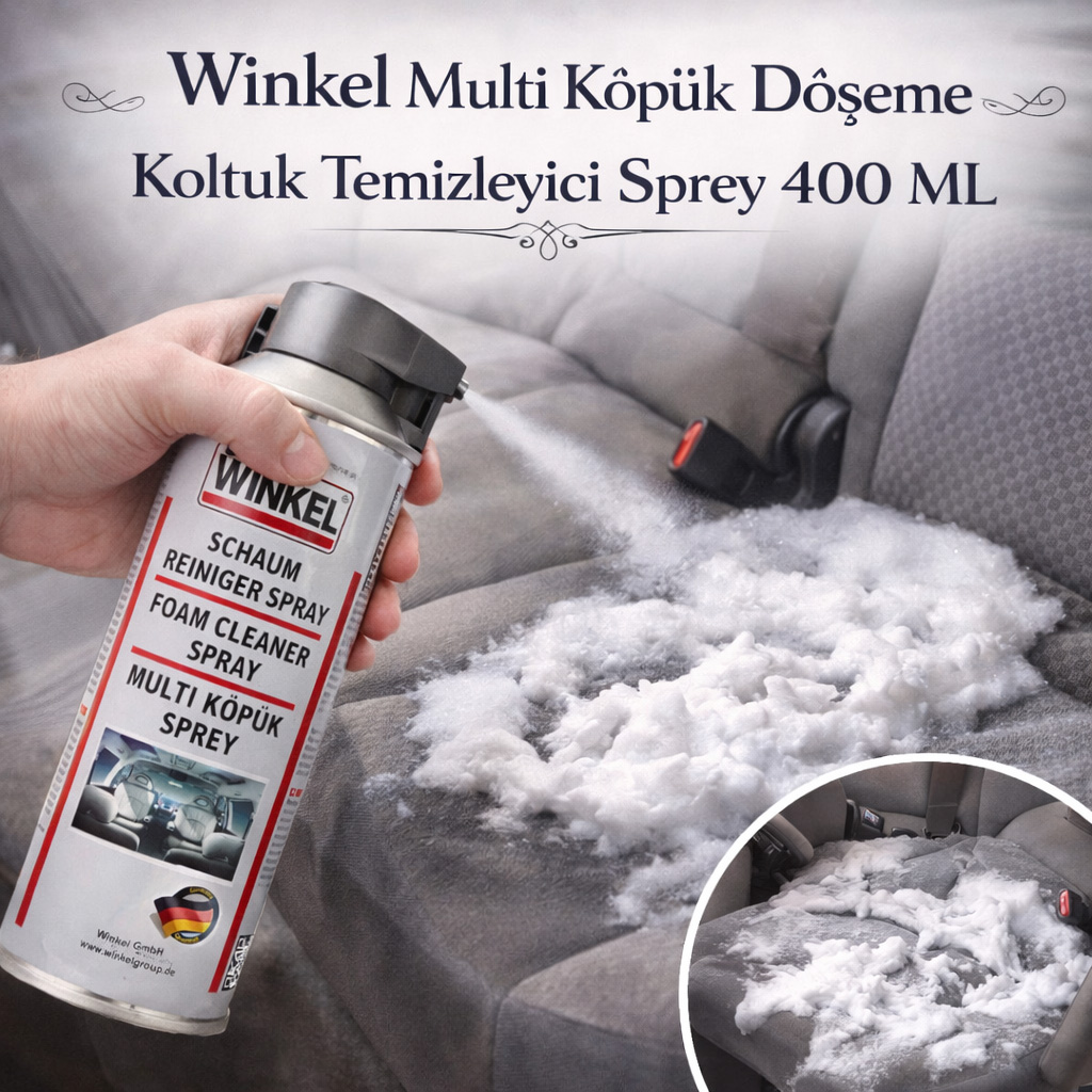 Winkel Multi K�p�k D��eme Koltuk Temizleyici Sprey 400 ML