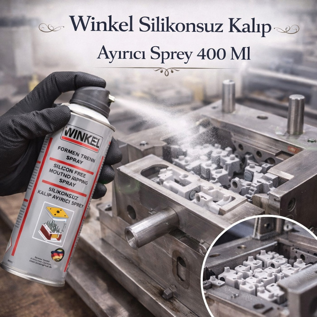 Winkel Silikonsuz Kal�p Ay�r�c� Sprey 400 Ml