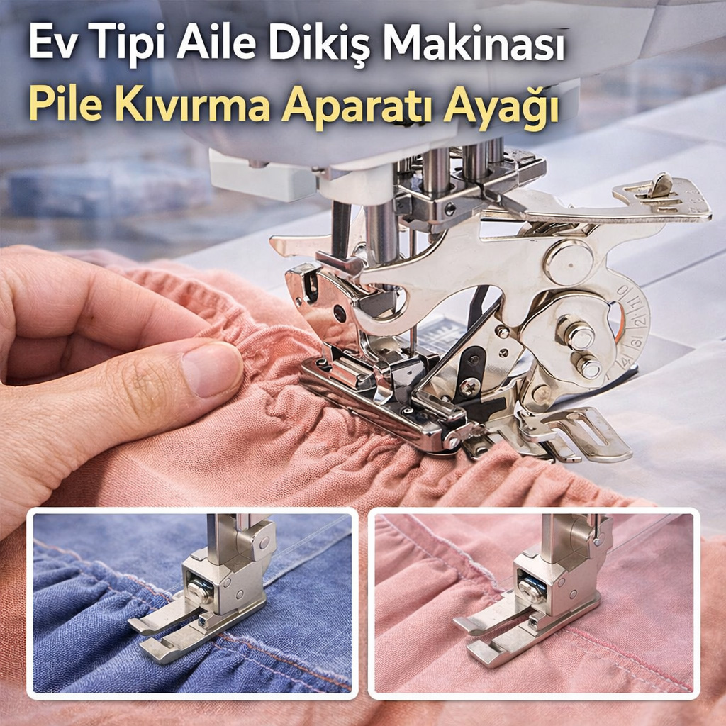 Ev Tipi Aile Diki� Makinas� Pile K�v�rma Aparat� Aya��