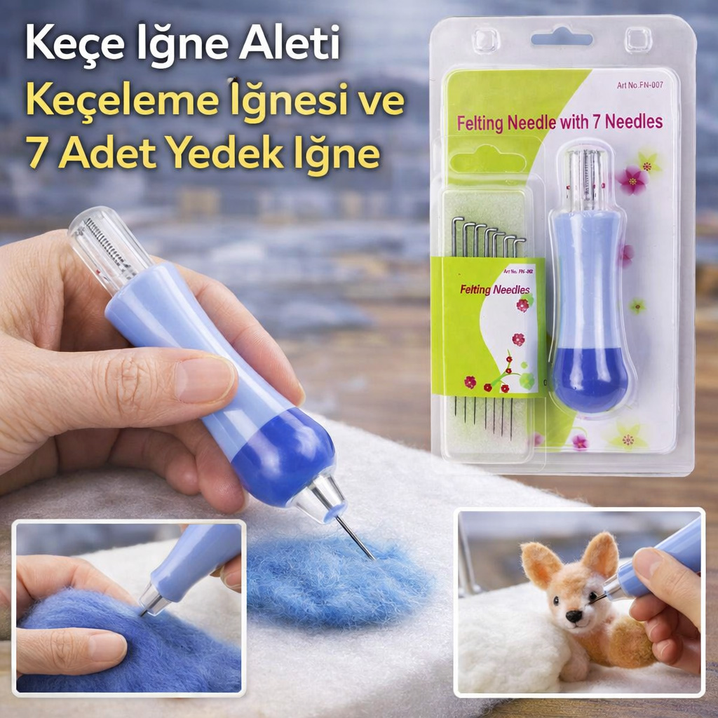 Ke�e ��ne Aleti Ke�eleme ��nesi ve 7 Adet Yedek ��ne