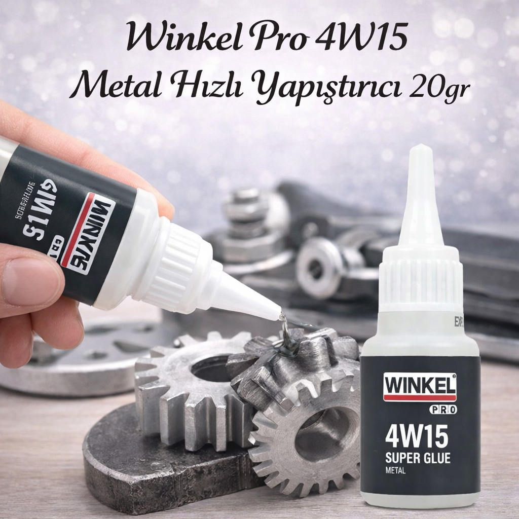 Winkel Pro 4W15 Metal H�zl� Yap��t�r�c� 20gr