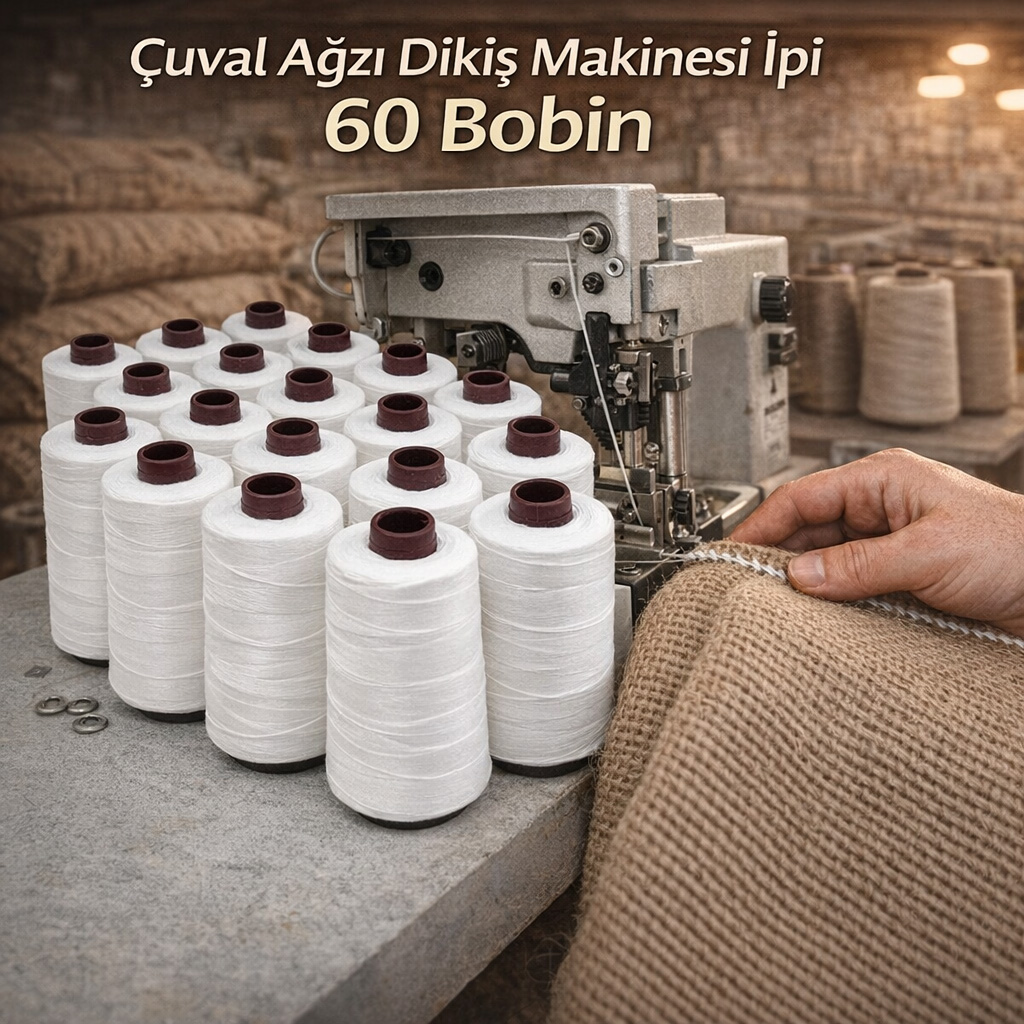 �uval A�z� Diki� Makinesi �pi 60 Bobin