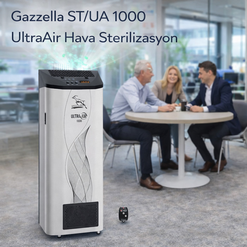 Gazzella ST/UA 1000 UltraAir Hava Sterilizasyon