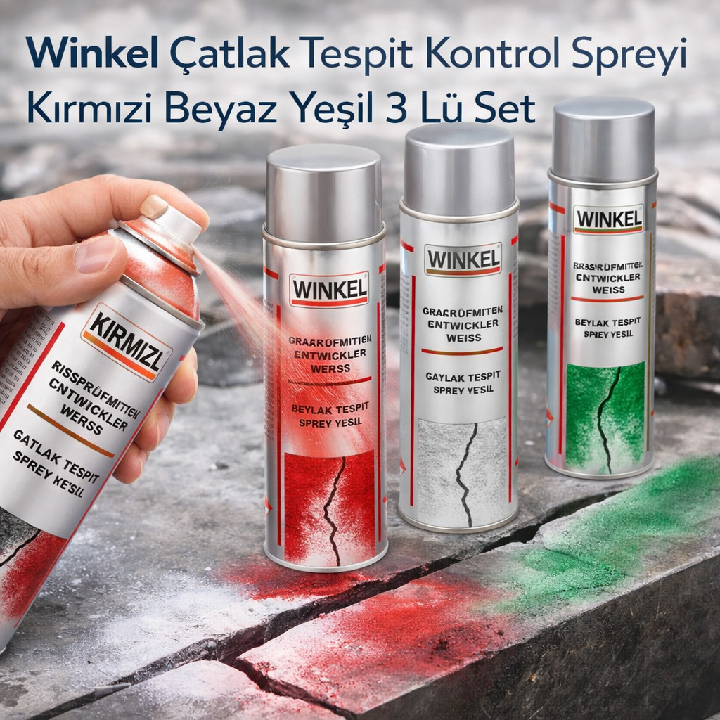 �atlak tespit sprey
